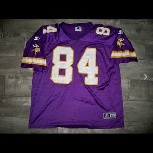 Vtg Starter Minnesota Vikings Randy Moss Jersey XL